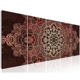 Canvas-taulu Artgeist Mandala: Flower Bouquet, eri kokoja