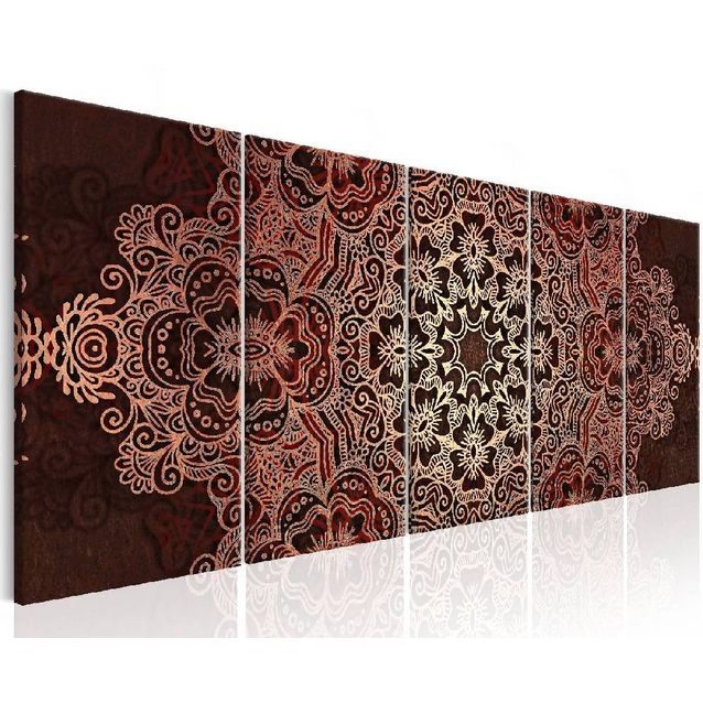 Taulu Artgeist Mandala: Flower Bouquet, eri kokoja