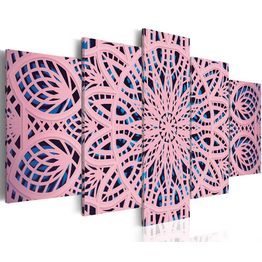 Canvas-taulu Artgeist Pink Exoticism, eri kokoja