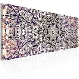 Canvas-taulu Artgeist Black-white Hypnosis, eri kokoja