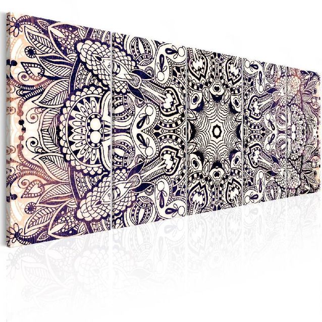 Taulu Artgeist Black-white Hypnosis, eri kokoja