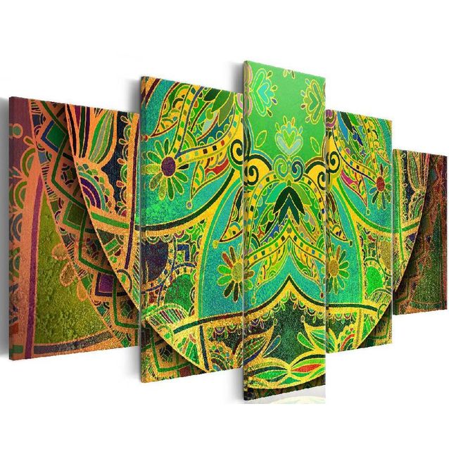 Taulu Artgeist Mandala: Green Energy, eri kokoja