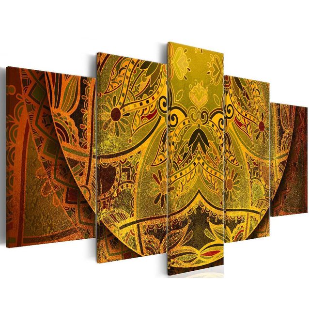 Taulu Artgeist Mandala: Golden Power, eri kokoja