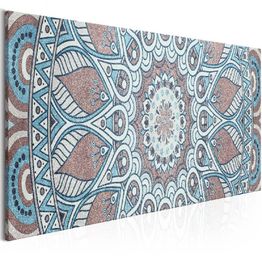 Canvas-taulu Artgeist Oriental Circle, 1-osainen, kapea, eri kokoja