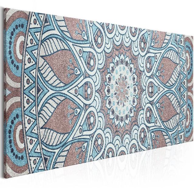 Taulu Artgeist Oriental Circle, 1-osainen, kapea, eri kokoja