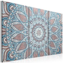 Canvas-taulu Artgeist Oriental Circle, 3-osainen, eri kokoja