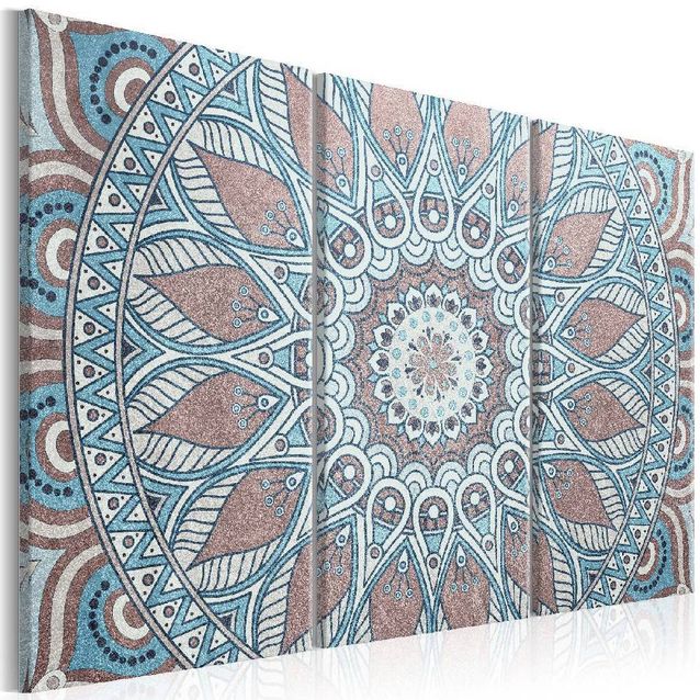 Taulu Artgeist Oriental Circle, 3-osainen, eri kokoja