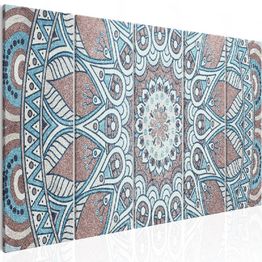 Canvas-taulu Artgeist Oriental Circle, 5-osainen, kapea, eri kokoja