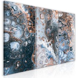 Canvas-taulu Artgeist Galaxy, 3-osainen, eri kokoja