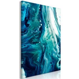 Canvas-taulu Artgeist Ocean's Menace, 1-osainen, pystysuuntainen, eri kokoja