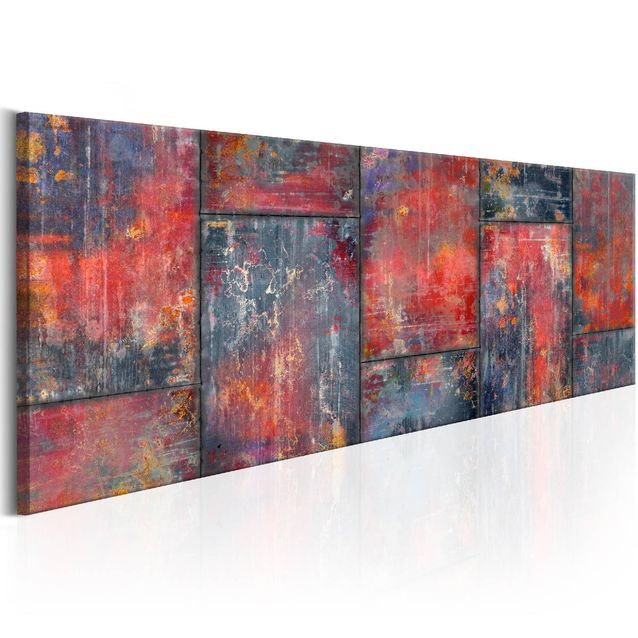 Taulu Artgeist Metal Mosaic: Red, eri kokoja