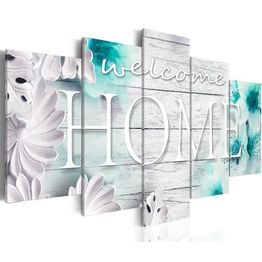 Canvas-taulu Artgeist Azure Asylum, eri kokoja