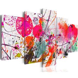 Canvas-taulu Artgeist Dance of Red, eri kokoja