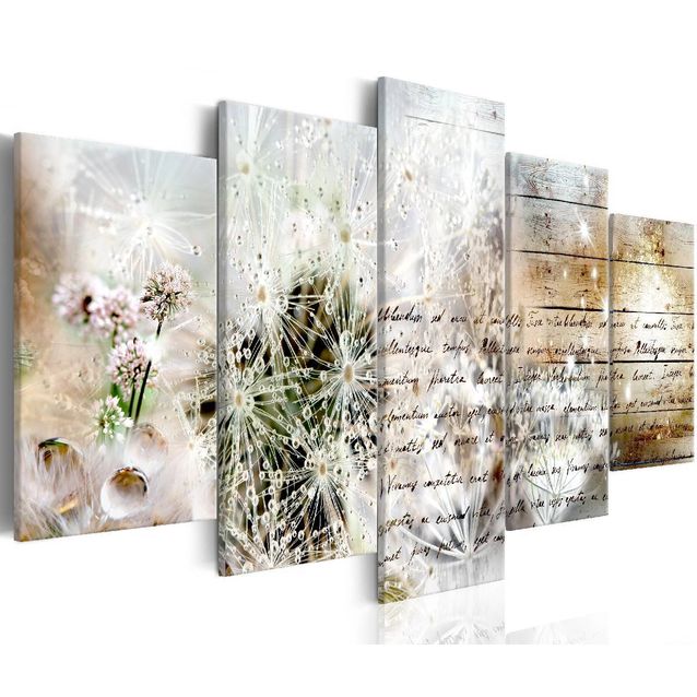 Taulu Artgeist Starry Dandelions II, eri kokoja