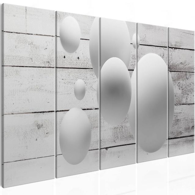 Taulu Artgeist Balls and Boards, 5-osainen, kapea, eri kokoja