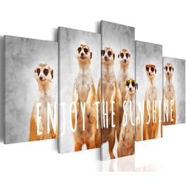 Canvas-taulu Artgeist Enjoy the sunshine, eri kokoja