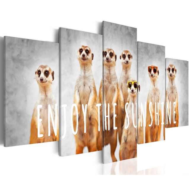 Taulu Artgeist Enjoy the sunshine, eri kokoja