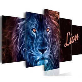 Canvas-taulu Artgeist Royal flames, eri kokoja