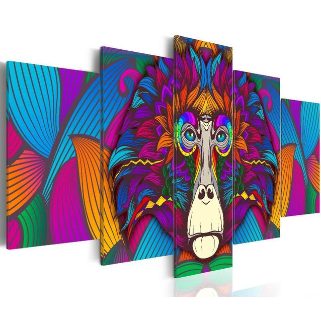 Taulu Artgeist Hypnosis of Colours, eri kokoja