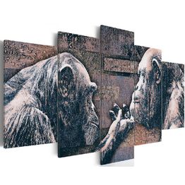 Canvas-taulu Artgeist The Unquiet Hearts, eri kokoja