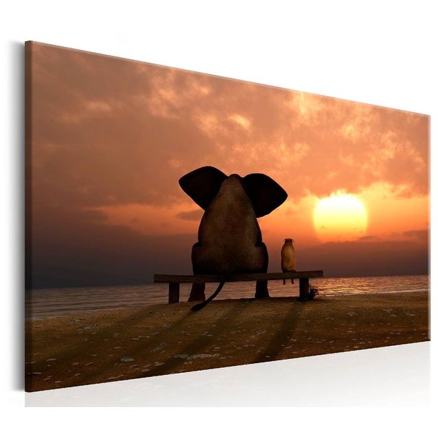 Taulu Artgeist Evening Rest, eri kokoja