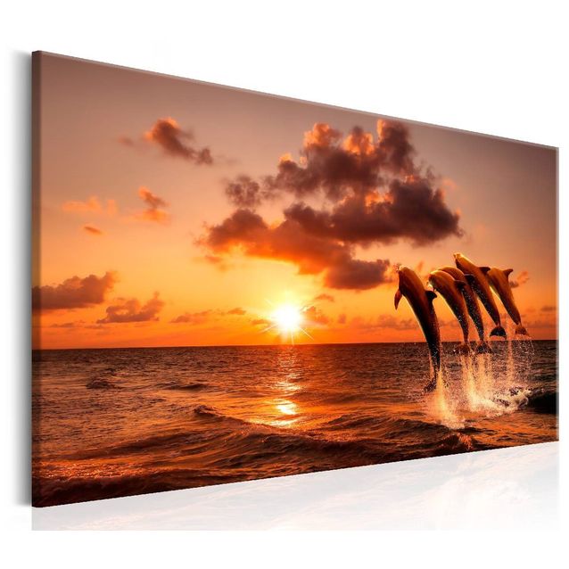 Taulu Artgeist The Dolphin's Dance, eri kokoja