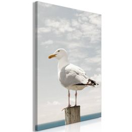 Canvas-taulu Artgeist Seagull, 1-osainen, pystysuuntainen, eri kokoja