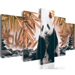 Canvas-taulu Artgeist Thoughtful Panda, eri kokoja