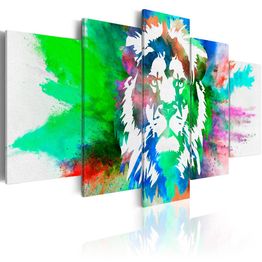 Canvas-taulu Artgeist Kingdom of the Lion, eri kokoja