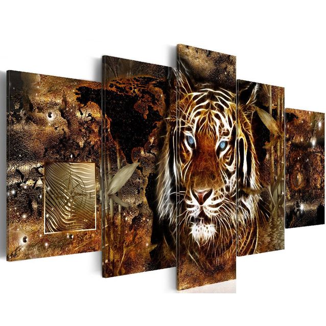 Taulu Artgeist Golden Jungle, eri kokoja