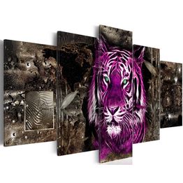 Canvas-taulu Artgeist Purple King, eri kokoja