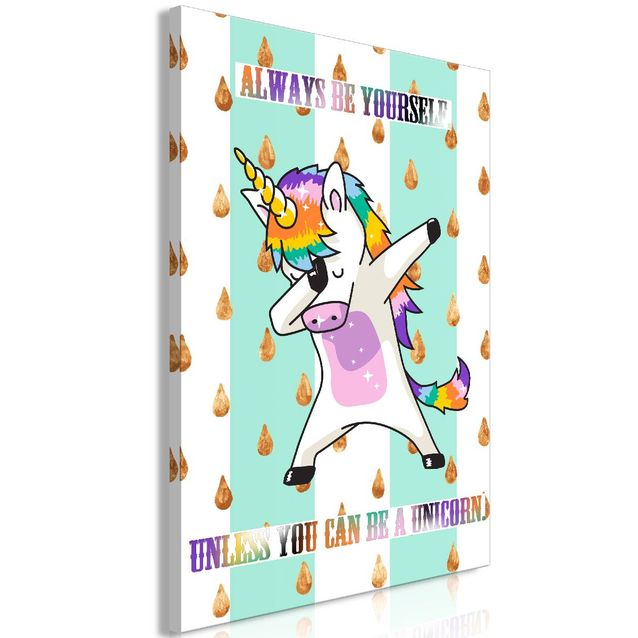 Taulu Artgeist Always Be Yourself, 1-osainen, pystysuuntainen, eri kokoja