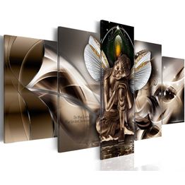 Canvas-taulu Artgeist Winged Buddha, eri kokoja