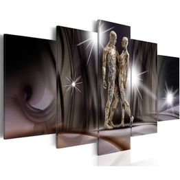 Canvas-taulu Artgeist Golden touch, eri kokoja