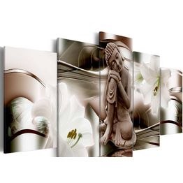 Canvas-taulu Artgeist Pensive Buddha, eri kokoja