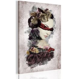 Canvas-taulu Artgeist The Mysterious Lady, eri kokoja