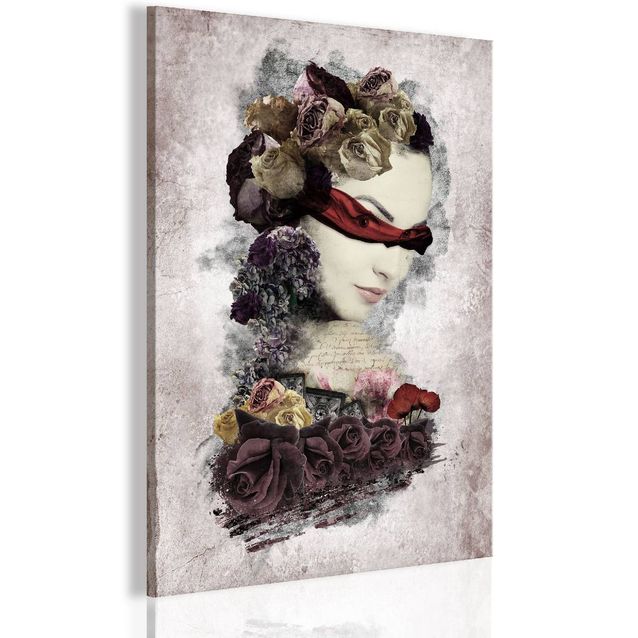 Taulu Artgeist The Mysterious Lady, eri kokoja