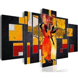 Canvas-taulu Artgeist Desert Walk, eri kokoja