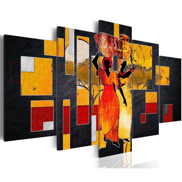 Taulu Artgeist Desert Walk, eri kokoja