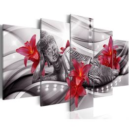 Canvas-taulu Artgeist Relaxing Buddha , eri kokoja