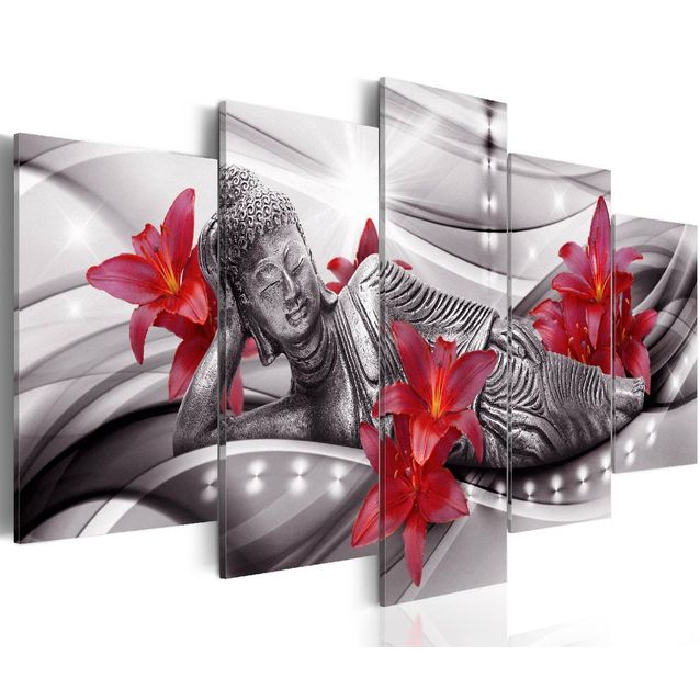 Taulu Artgeist Relaxing Buddha , eri kokoja