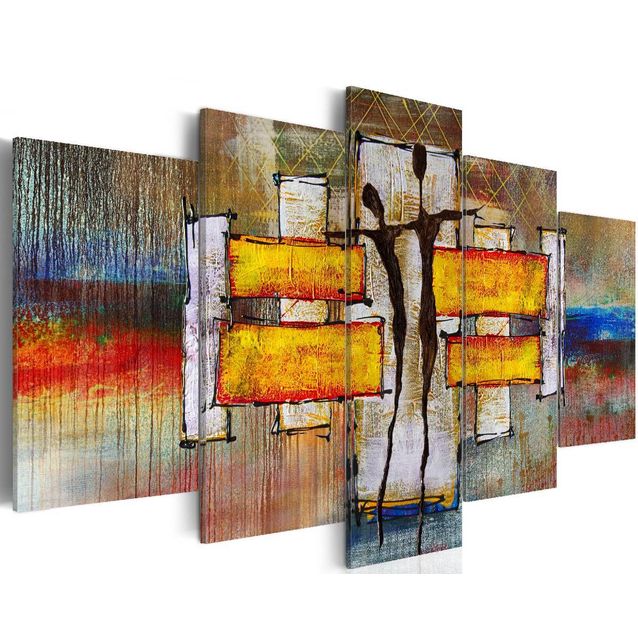 Taulu Artgeist Poem about Love, eri kokoja