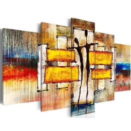 Canvas-taulu Artgeist Solar Tango, eri kokoja