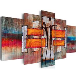 Canvas-taulu Artgeist The Land of Dance, eri kokoja