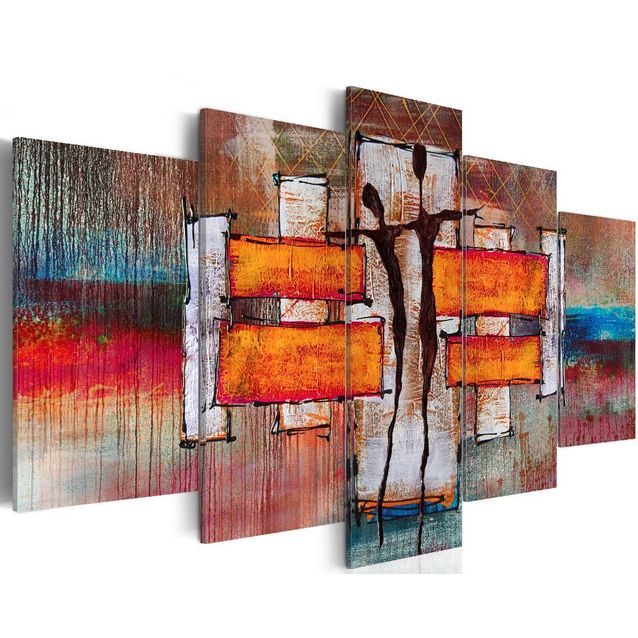 Taulu Artgeist The Land of Dance, eri kokoja