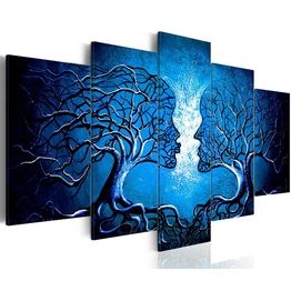 Canvas-taulu Artgeist Sapphire Kiss, eri kokoja