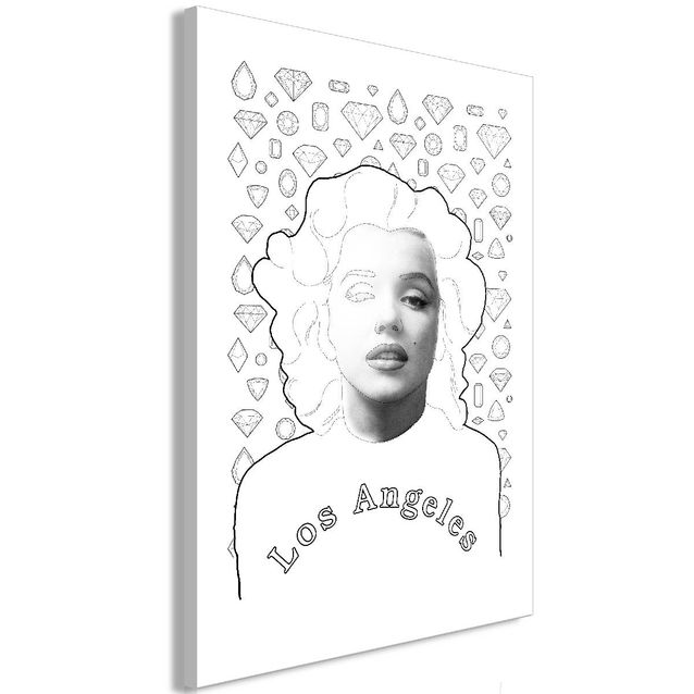 Taulu Artgeist Marylin Monroe, 1-osainen, pystysuuntainen, eri kokoja