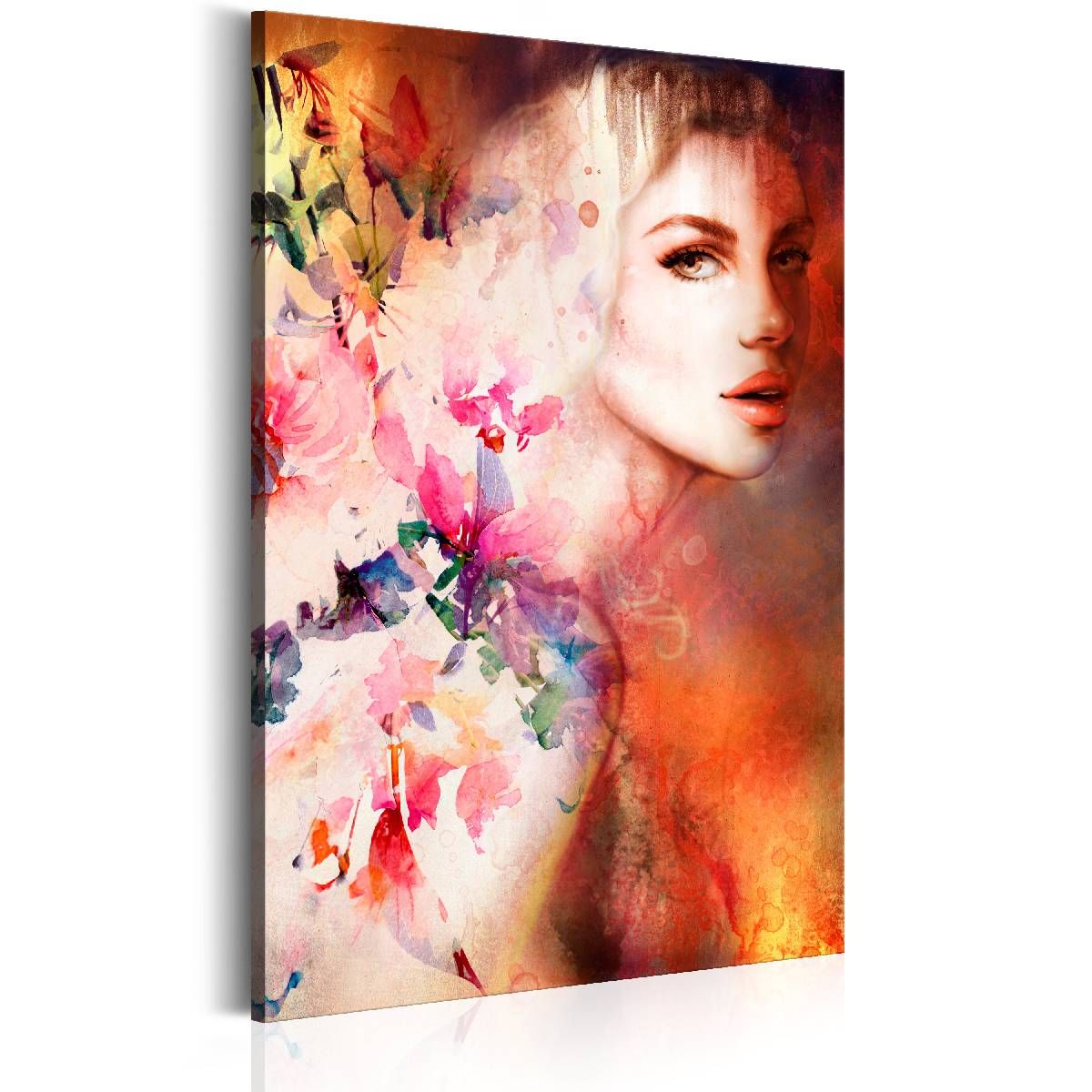 Canvas-taulu Artgeist Goddess Of Elements, 60x40cm