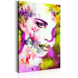 Canvas-taulu Artgeist Forest Nymph, eri kokoja