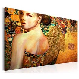 Canvas-taulu Artgeist Golden Lady, eri kokoja